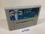 R Type 3 The Third Lightning SNES Super Famicom Japan - SI7689