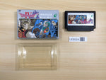 UE8524 Dragon Quest IV 4 BOXED NES Famicom Japan