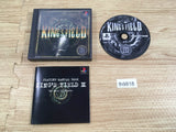 King's Field 3 The Story Of Verdite PS1 Japan - FH9818
