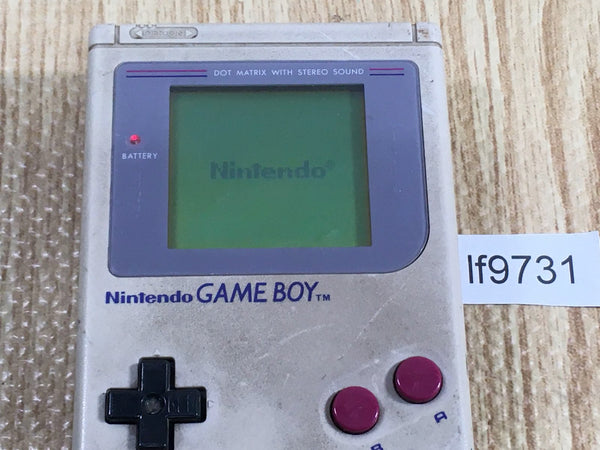 LF9731 Tested Working - GameBoy Original DMG-01 Game Boy Console Japan