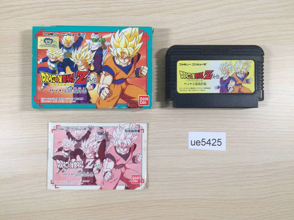 UE5425 Dragon Ball Z Gaiden BOXED NES Famicom Japan