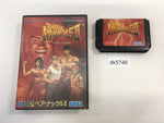 DK5746 Bare Knuckle II Shitou e no Requiem BOXED Mega Drive Genesis Japan