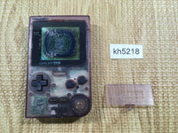 KH5218 Not Working - GameBoy Pocket Clear Purple Game Boy Console Japan