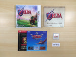 ue7810 The Legend of Zelda Ocarina of Time 3D BOXED Nintendo 3DS Japan