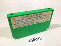 ag5045 Buggy Popper Bump 'n' Jump Burnin' Rubber NES Famicom Japan