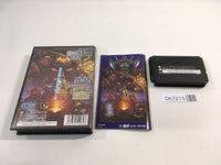 DK7215 Golden Axe II 2 BOXED Mega Drive Genesis Japan