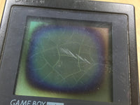 KH5829 With Defects - GameBoy Pocket Black Game Boy Console Japan