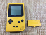 KH6295 Tested Working - GameBoy Pocket Yellow Game Boy Console Japan