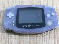 LG2332 Plz Read Item Condi GameBoy Advance Milky Blue Game Boy Console Japan