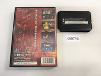 DK5746 Bare Knuckle II Shitou e no Requiem BOXED Mega Drive Genesis Japan