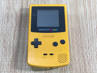 LG2503 Plz Read Item Condi GameBoy Color Yellow Game Boy Console Japan