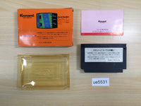 UE5531 Road Fighter BOXED NES Famicom Japan