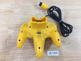 dk1300 Nintendo 64 Controller Yellow N64 Japan