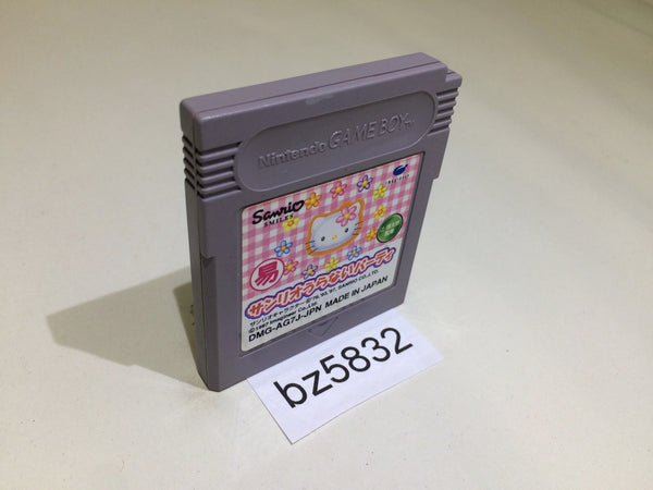 BZ5832 Sanrio Uranai Party Kitty GameBoy Game Boy Japan