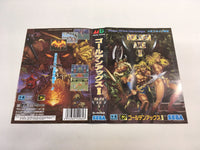 DK7215 Golden Axe II 2 BOXED Mega Drive Genesis Japan