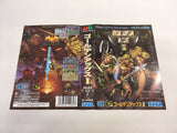 DK7215 Golden Axe II 2 BOXED Mega Drive Genesis Japan