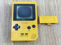 LG1044 With Defects - GameBoy Pocket Yellow Game Boy Console Japan