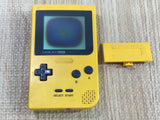 LG1044 With Defects - GameBoy Pocket Yellow Game Boy Console Japan