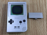 LG1138 With Defects - GameBoy Pocket Silver Game Boy Console Japan