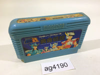 AG4190 Saint Seiya Ougon Densetsu NES Famicom Japan