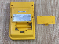 LG1044 With Defects - GameBoy Pocket Yellow Game Boy Console Japan
