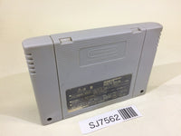 SJ7562 Kidou Senshi Z Gundam Away to the New Type SNES Super Famicom Japan
