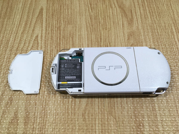 GD6993 Plz Read Item Condi PSP-3000 PEARL WHITE SONY PSP