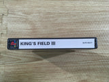 King's Field 3 The Story Of Verdite PS1 Japan - FH9818