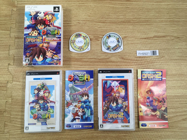 FH9921 Rockman Megaman Dash Value Pack PSP Japan