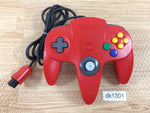 dk1301 Nintendo 64 Controller Red N64 Japan