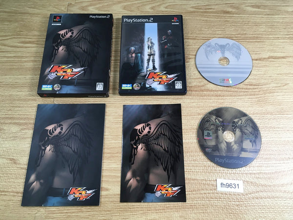 FH9631 The King of Fighters: Maximum Impact PS2 Japan