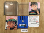 fh6819 Nakayama Miho no Tokimeki High School BOXED Famicom Disk Japan