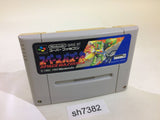 Space Bazooka Battle Clash SNES Super Famicom Japan - SH7382