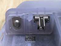 LG2332 Plz Read Item Condi GameBoy Advance Milky Blue Game Boy Console Japan