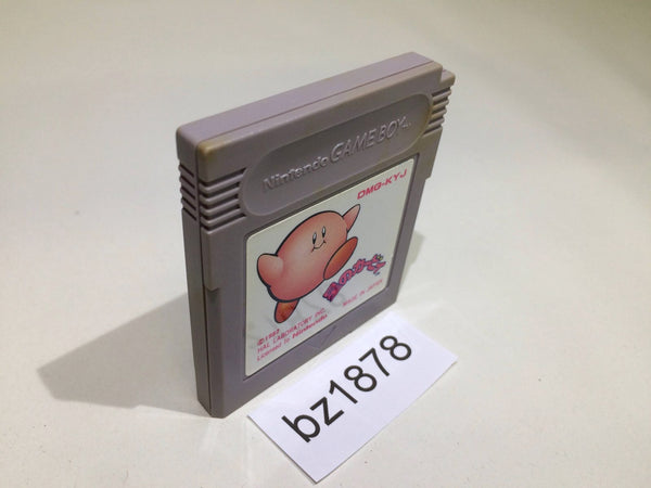 bz1878 Kirby Kirby's Dream Land GameBoy Game Boy Japan