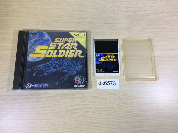DK6573 Super Star Soldier BOXED PC Engine Japan