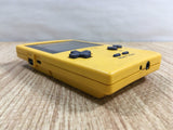 LG1044 With Defects - GameBoy Pocket Yellow Game Boy Console Japan