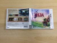 ue7810 The Legend of Zelda Ocarina of Time 3D BOXED Nintendo 3DS Japan