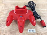 dk1301 Nintendo 64 Controller Red N64 Japan