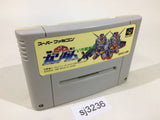 SD Kidou Senshi Gundam V Sakusen Shidou SNES Super Famicom Japan - SJ3236