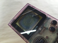 KH5218 Not Working - GameBoy Pocket Clear Purple Game Boy Console Japan