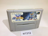 Super Gachapon World SD Gundam X SNES Super Famicom Japan - SI1312