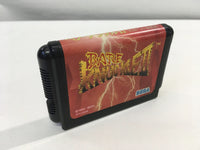 DK5746 Bare Knuckle II Shitou e no Requiem BOXED Mega Drive Genesis Japan