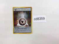 CD8359 Metal Energy - neoI Metal Energy Pokemon Card TCG Japan