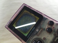 KH5218 Not Working - GameBoy Pocket Clear Purple Game Boy Console Japan