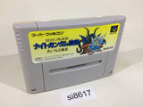 SD Gundam Gaiden Knight Gundam Monogatari SNES Super Famicom Japan - SI8617