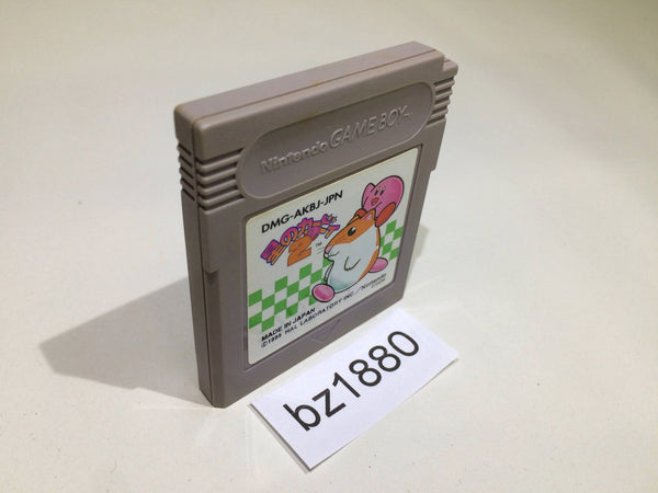 bz1880 Kirby 2 Kirby's Dream Land GameBoy Game Boy Japan