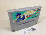 SJ7565 Rockman 7 Megaman SNES Super Famicom Japan