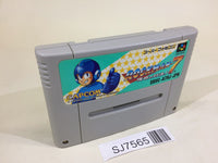SJ7565 Rockman 7 Megaman SNES Super Famicom Japan