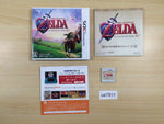 ue7811 The Legend of Zelda Ocarina of Time 3D BOXED Nintendo 3DS Japan